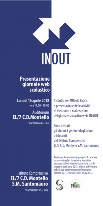 B10. Presentazione progetto IN-OUT [a.s. 2017/2018]