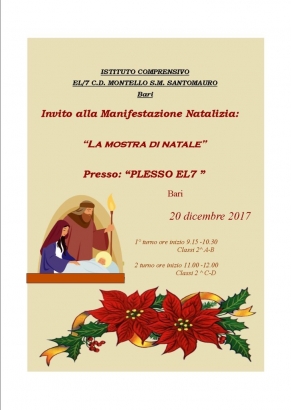 A6. Manifestazione natalizia plesso primaria [a.s. 2017/2018]