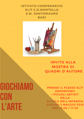 B12. Mostra arte scuola dell'infanzia [a.s. 2017/2018]