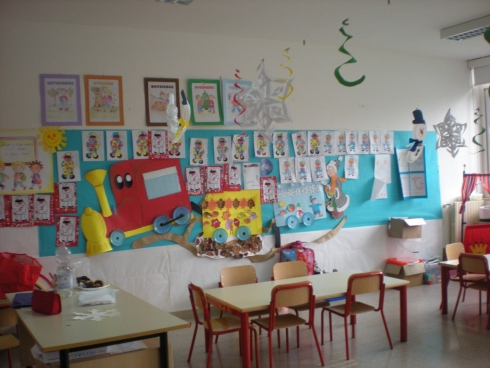 aula scuola dell'infanzia 1