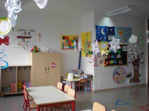 aula scuola dell'infanzia 2