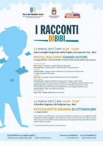 I racconti di Bibi - manifesto