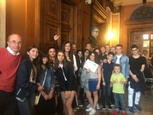 classe III C scuola Santomauro