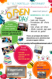 locandina open day