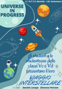 Universe in progress